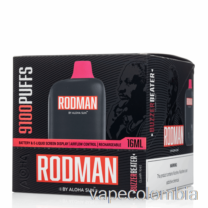 Kit Completo De Vapeo [paquete De 10] Rodman 9100 Desechable